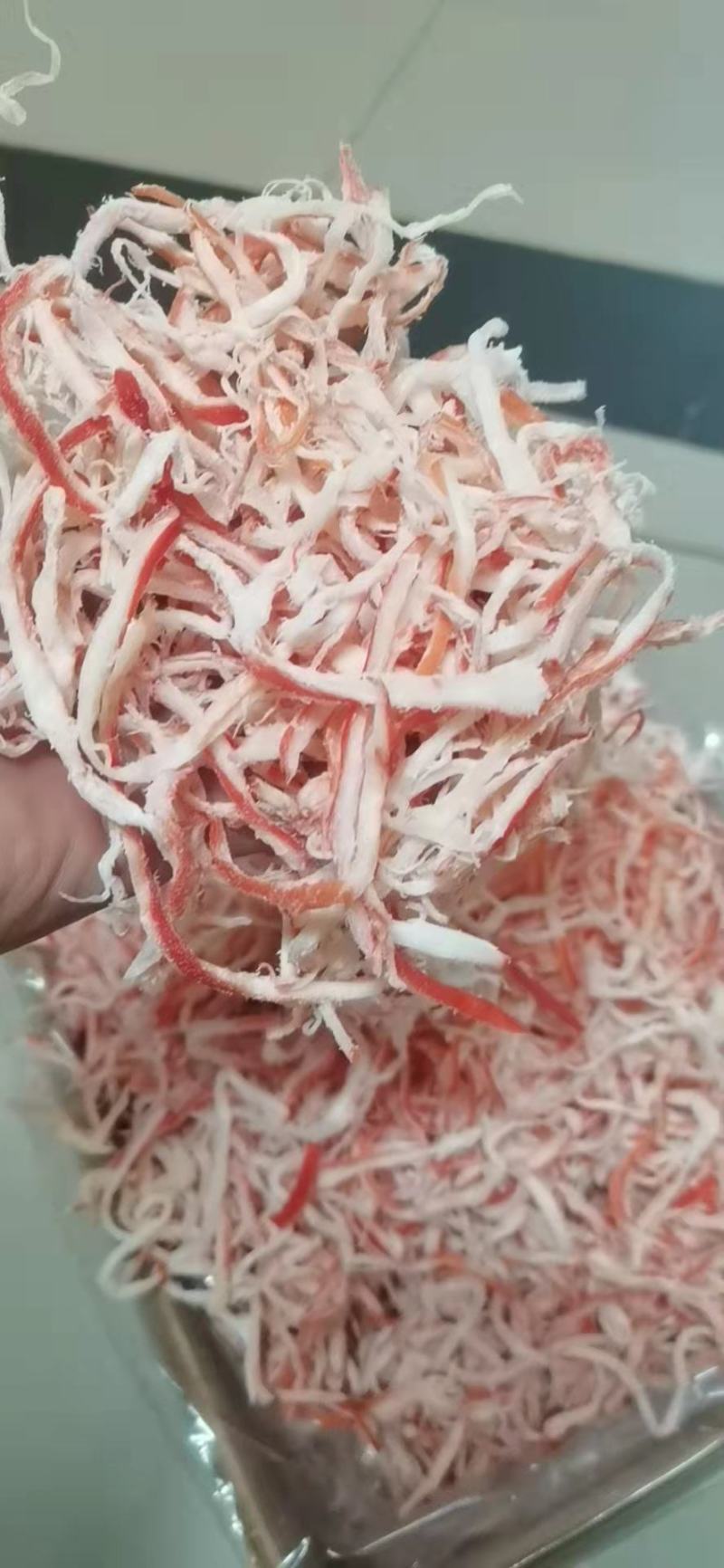 原辣味鱿鱼丝，颜色好看干度好口感很好。量大从优，欢迎选购