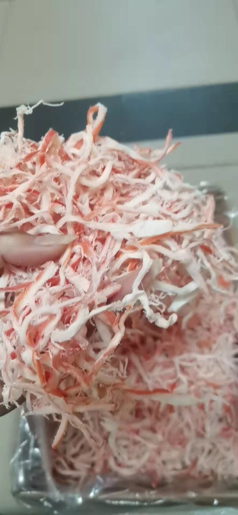 原辣味鱿鱼丝，颜色好看干度好口感很好。量大从优，欢迎选购