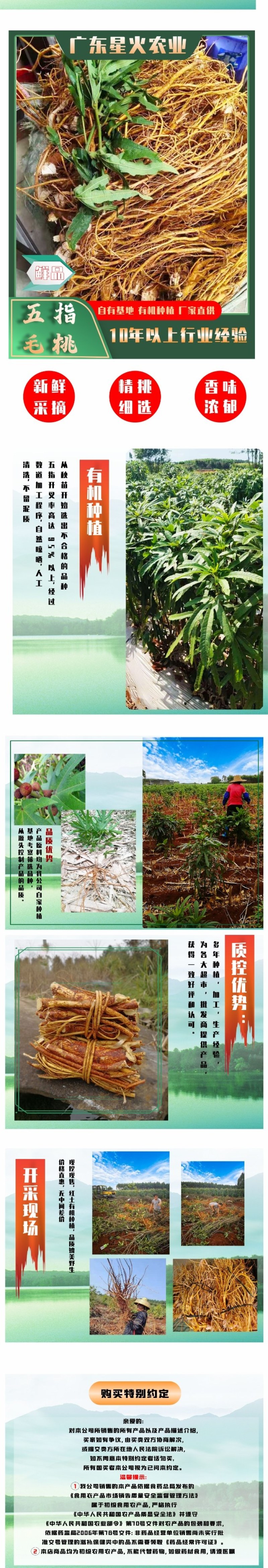 （精品）无硫五指毛桃汤料200g可煲汤可送人咨询