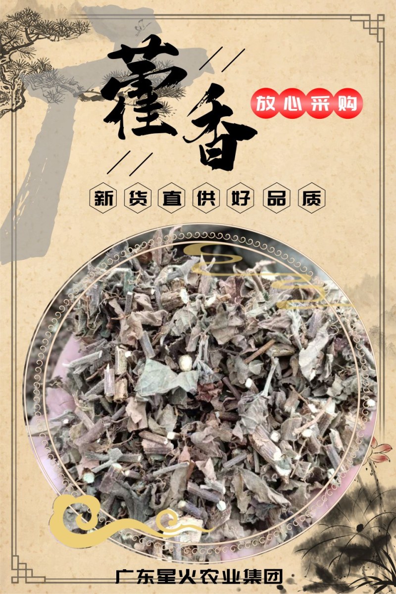 （产地直销）广藿香批发各种规格切片干品中药材原材