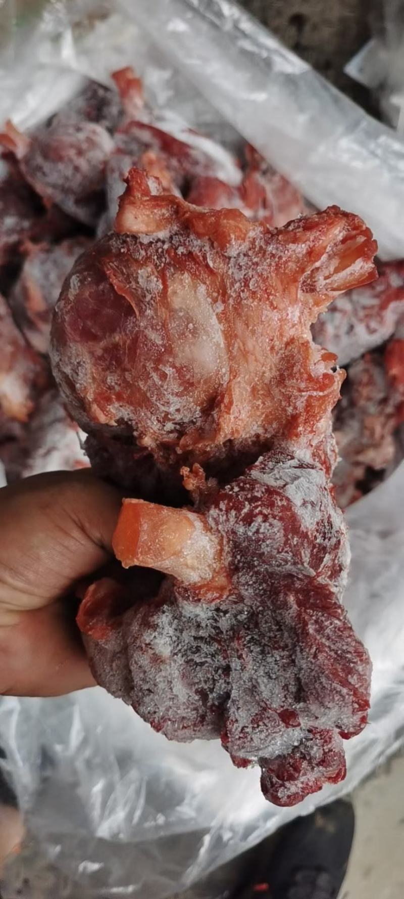 【卤味】五香后腱卤猪腱子肉，牛肉的味道牛肉的口感