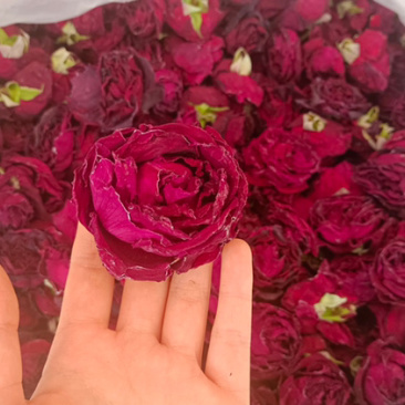 冻干墨红玫瑰，冻干玫瑰花，云南墨红