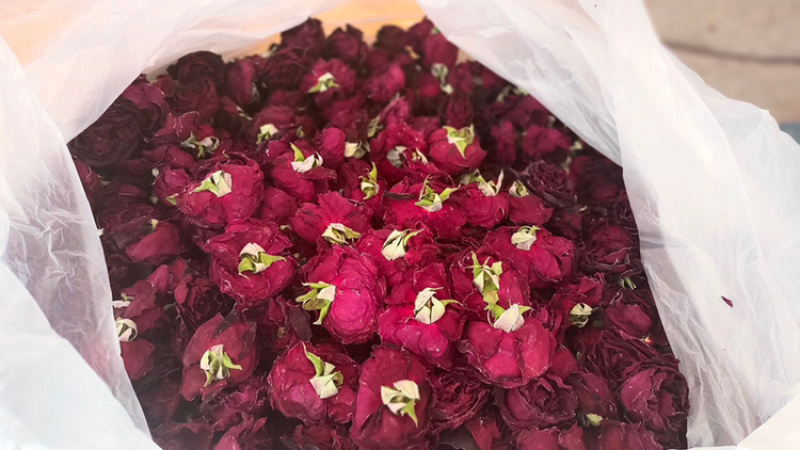 冻干墨红玫瑰，冻干玫瑰花，云南墨红