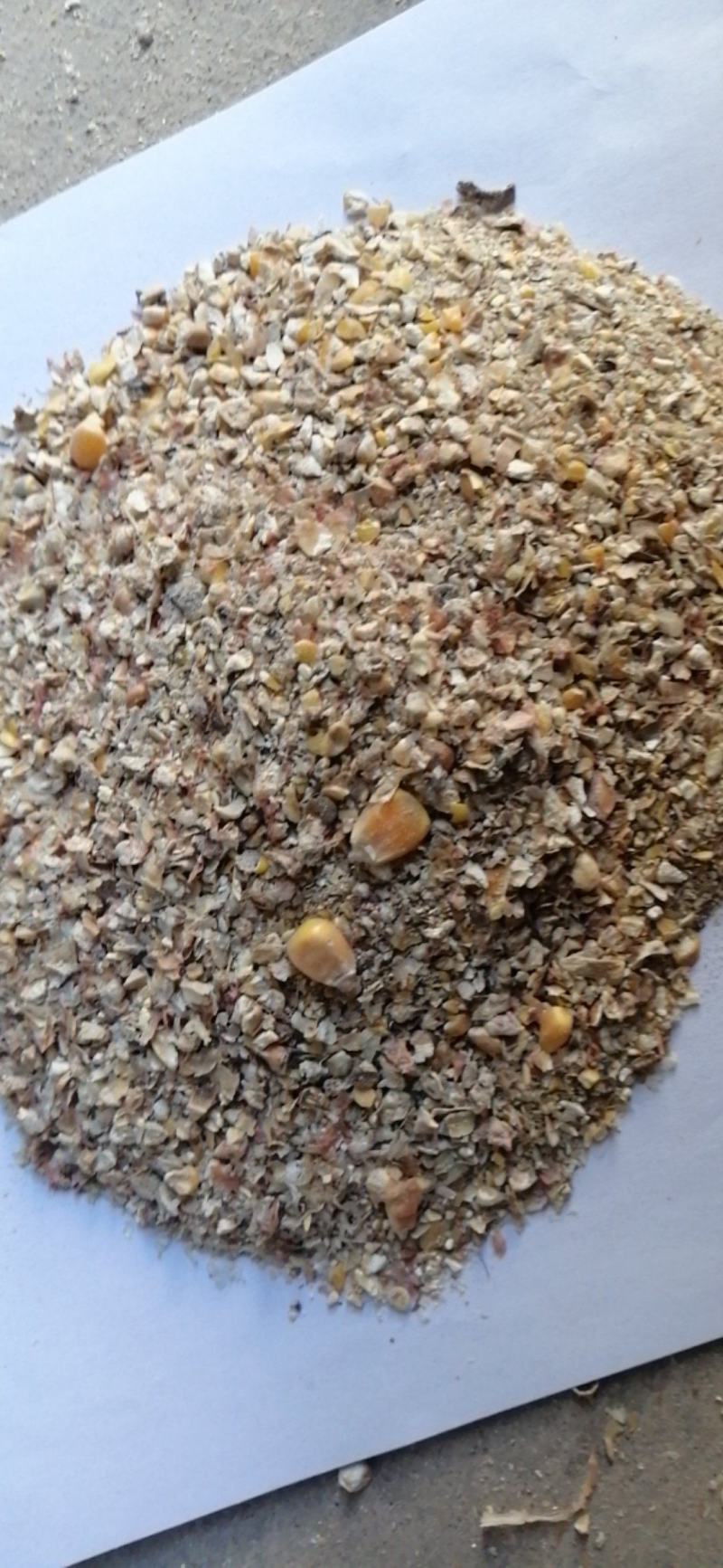 碎玉米，烘干7粮左适用于养猪牛羊鸡鸭鹅专用