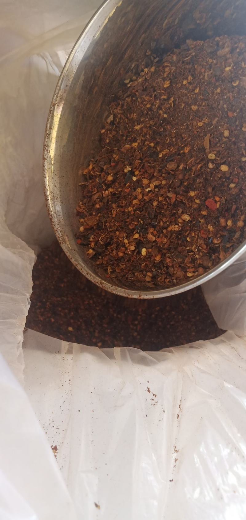 柴火胡辣椒面贵州柴火糊辣椒一件代发