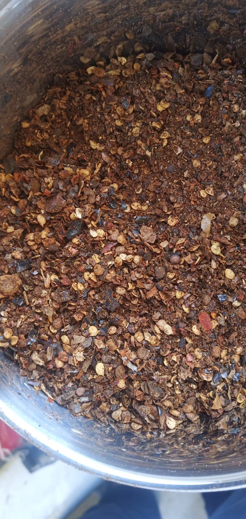 柴火胡辣椒面贵州柴火糊辣椒一件代发