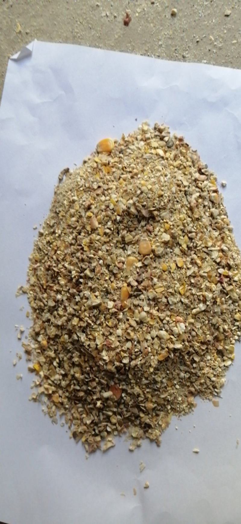 碎玉米，烘干7粮左适用于养猪牛羊鸡鸭鹅专用