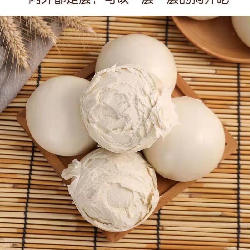 河南山东纯手工馒头老面大馒头早餐方便面食馍馍不加糖呛面