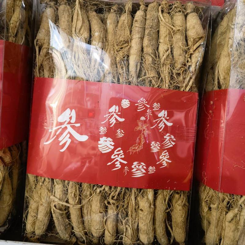 西洋参片1.8片形好看均匀圆片产地吉林实图拍摄