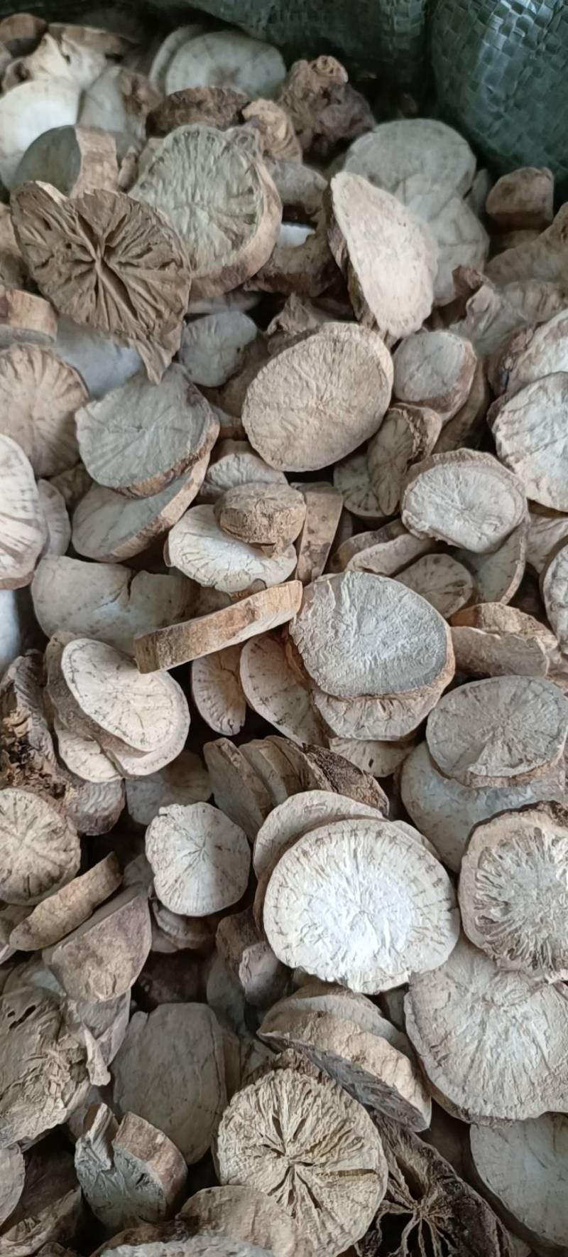 防己粉防己干品江西防己产地直发无添加手工切片