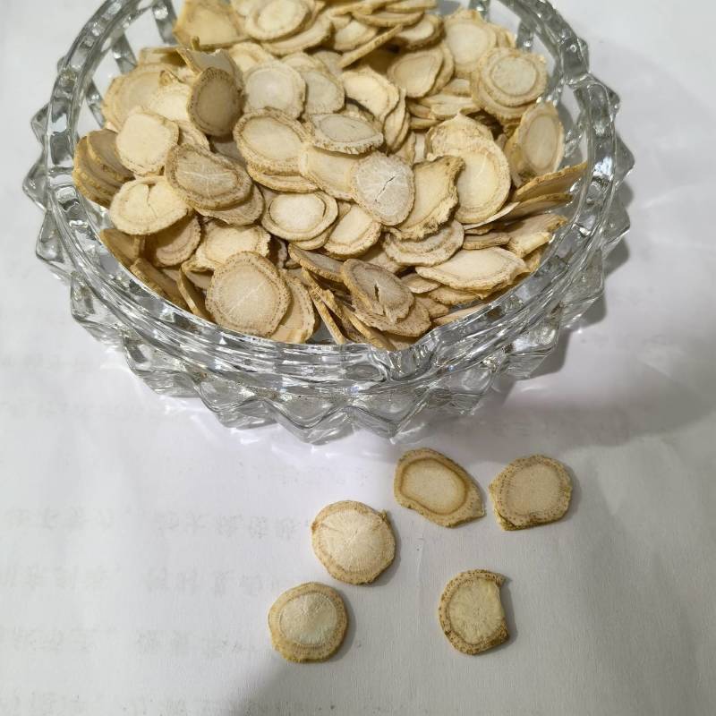 西洋参片1.4颜色好看大小均匀当天发货产地采购