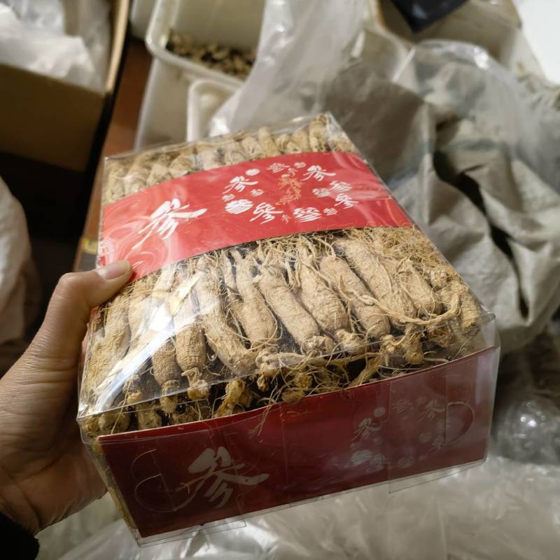 西洋参2022年新货无硫产地吉林专注品质颜色好看