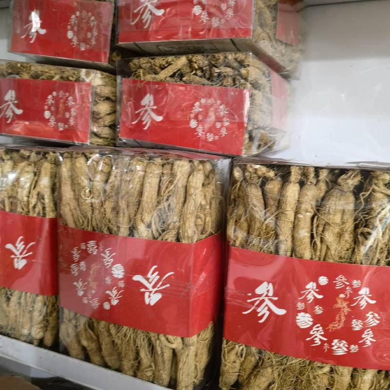西洋参个60支产地采购大小均匀重在品质物美价廉