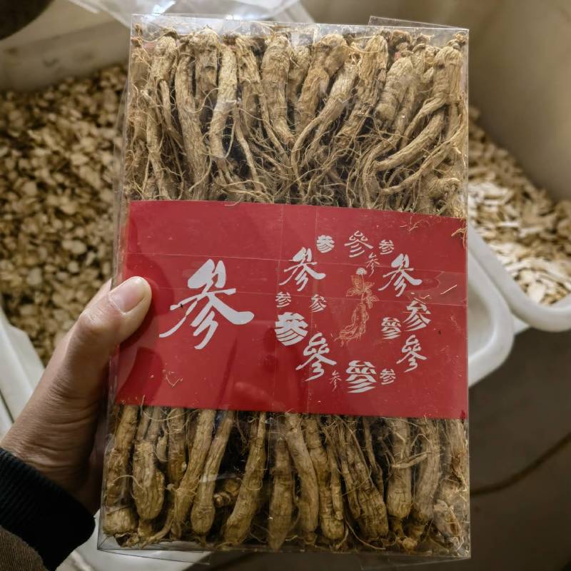 西洋参个35支产地吉林今天新货大小均匀重在品质