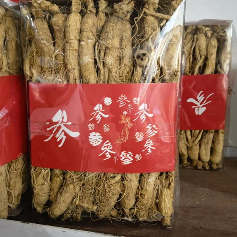 人参白须参今年新货个头均匀重在品质物美价廉