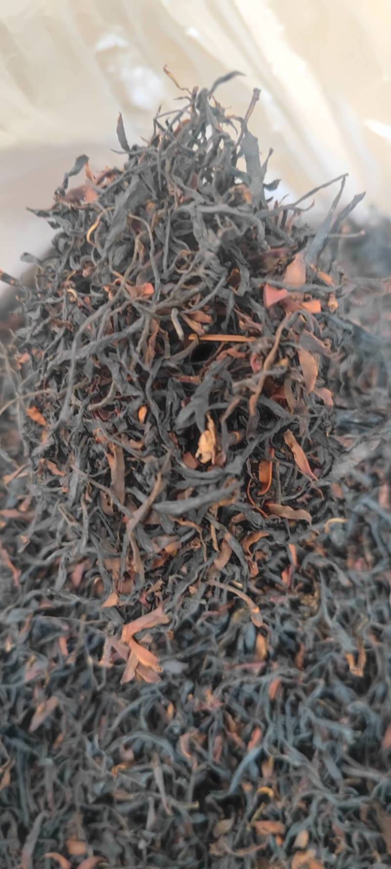 【精品】2025野生古树野生红茶，古树红茶，一手货源