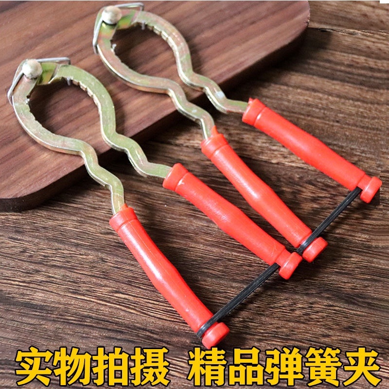 【包邮-多功能核桃夹子】热销不锈钢剥山核桃剥壳器核桃夹