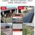 免充值流量4G太阳能三画面监控摄像头家用室外360度无网