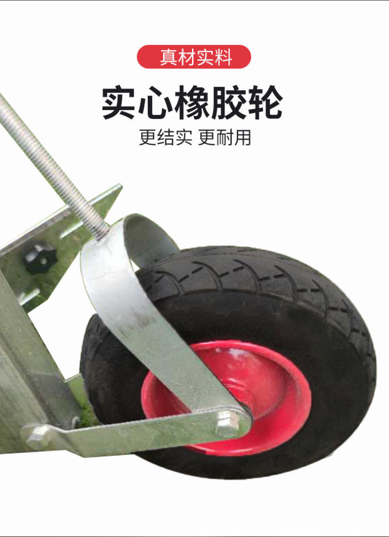 手拉犁人工开沟机