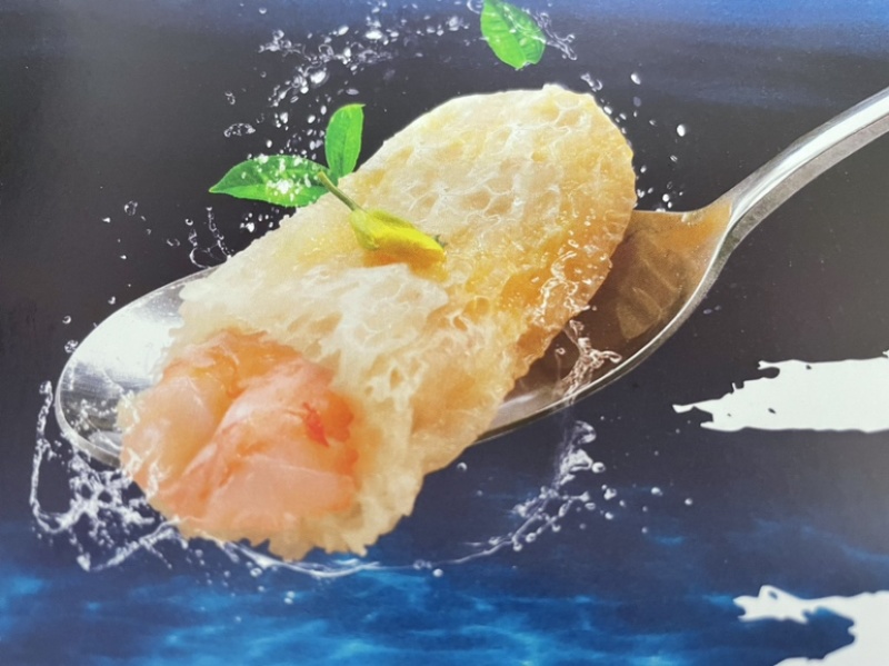竹笙虾滑适合火锅中餐
