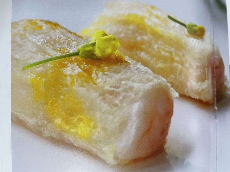 竹笙虾滑适合火锅中餐