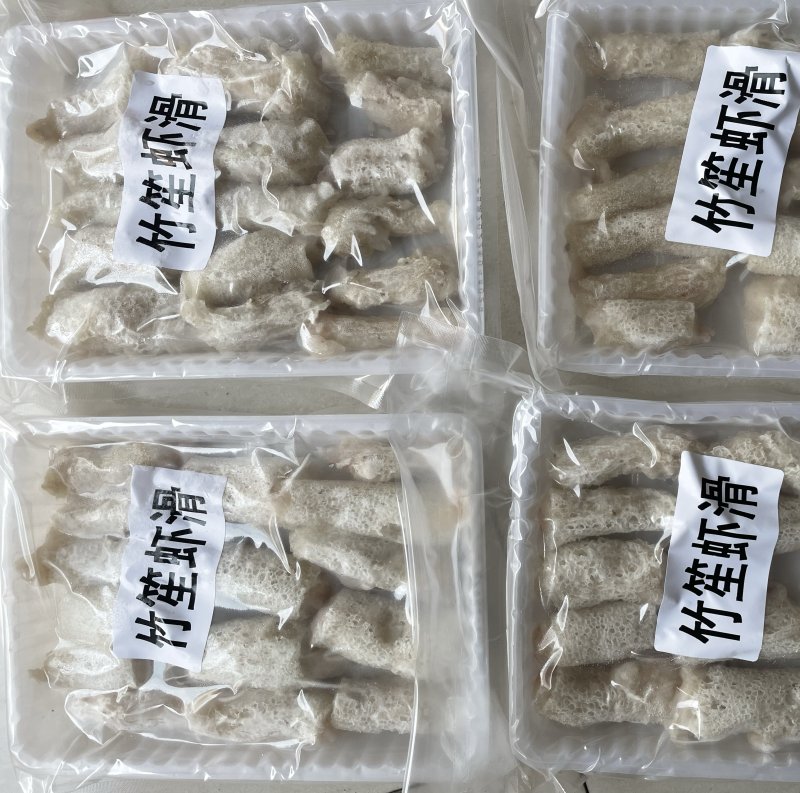 竹笙虾滑适合火锅中餐