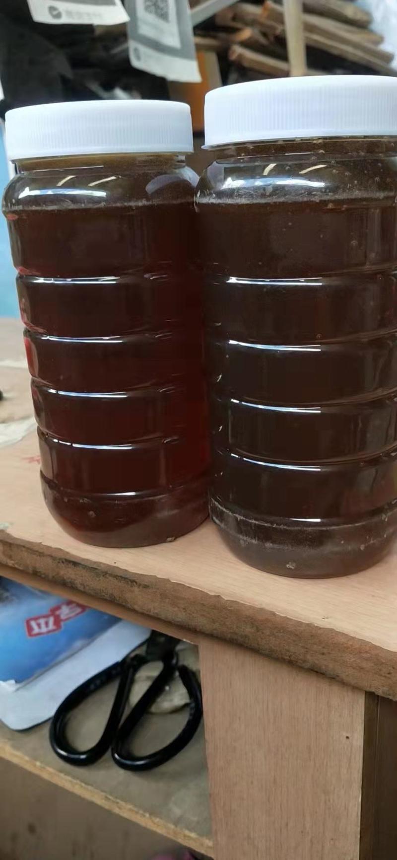 四川省高海拔无公害野生放养树桶蜂蜜