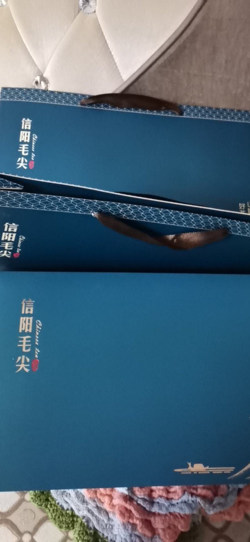 绿茶正宗2023年信阳毛尖茶叶茶农原产地直销保质保量明茶
