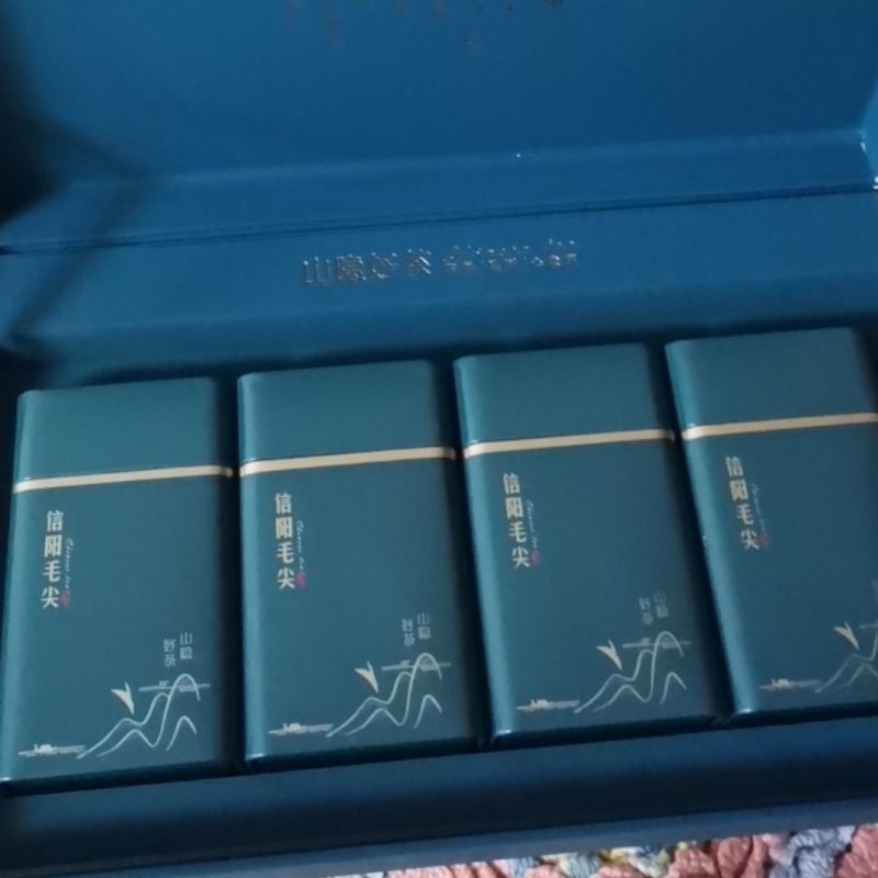 绿茶正宗2023年信阳毛尖茶叶茶农原产地直销保质保量明茶