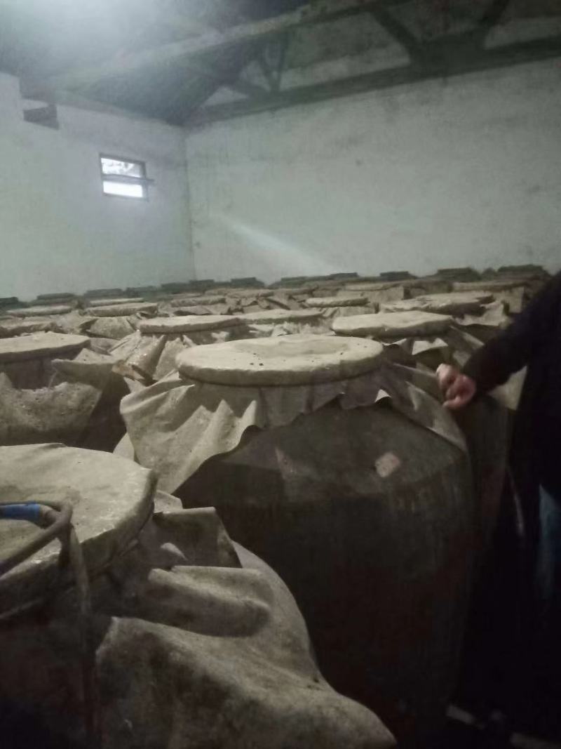 纯粮白酒