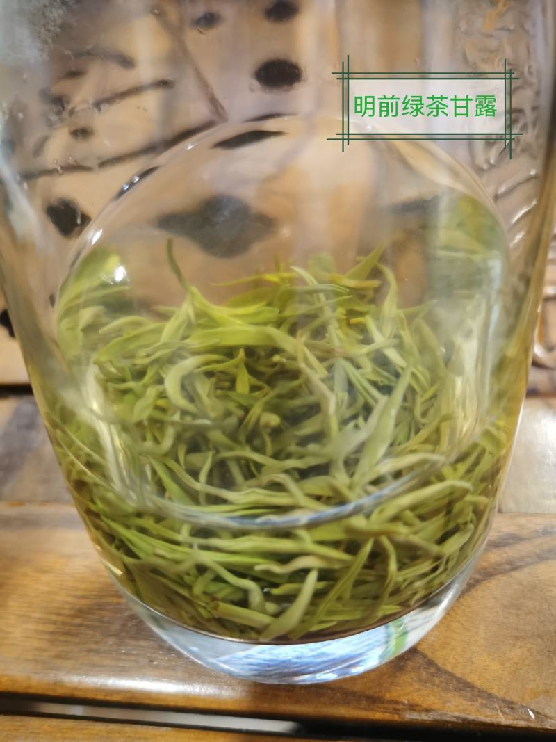 2022年新茶上市啦，正宗川茶雅安蒙顶山高山茶明前绿茶