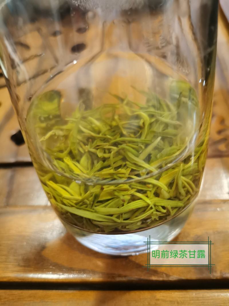 2022年新茶上市啦，正宗川茶雅安蒙顶山高山茶明前绿茶