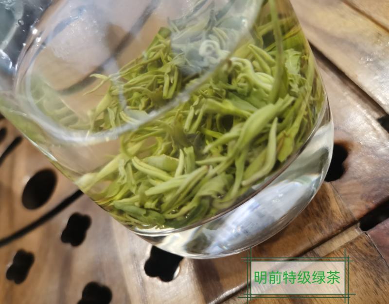 2022年新茶上市啦，正宗川茶雅安蒙顶山高山茶明前绿茶