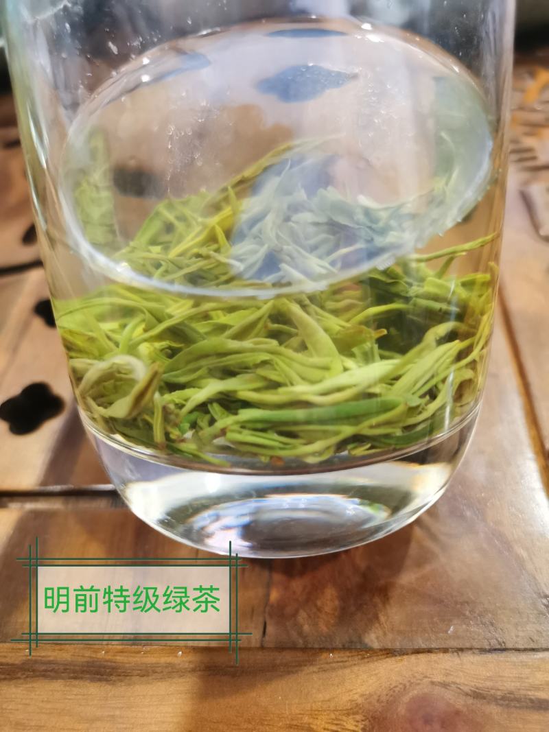 2022年新茶上市啦，正宗川茶雅安蒙顶山高山茶明前绿茶