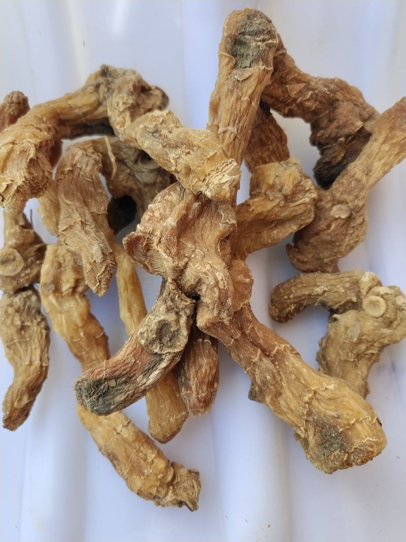 黄精，道家辟谷专用秦岭原始大黄精，生长年限长，