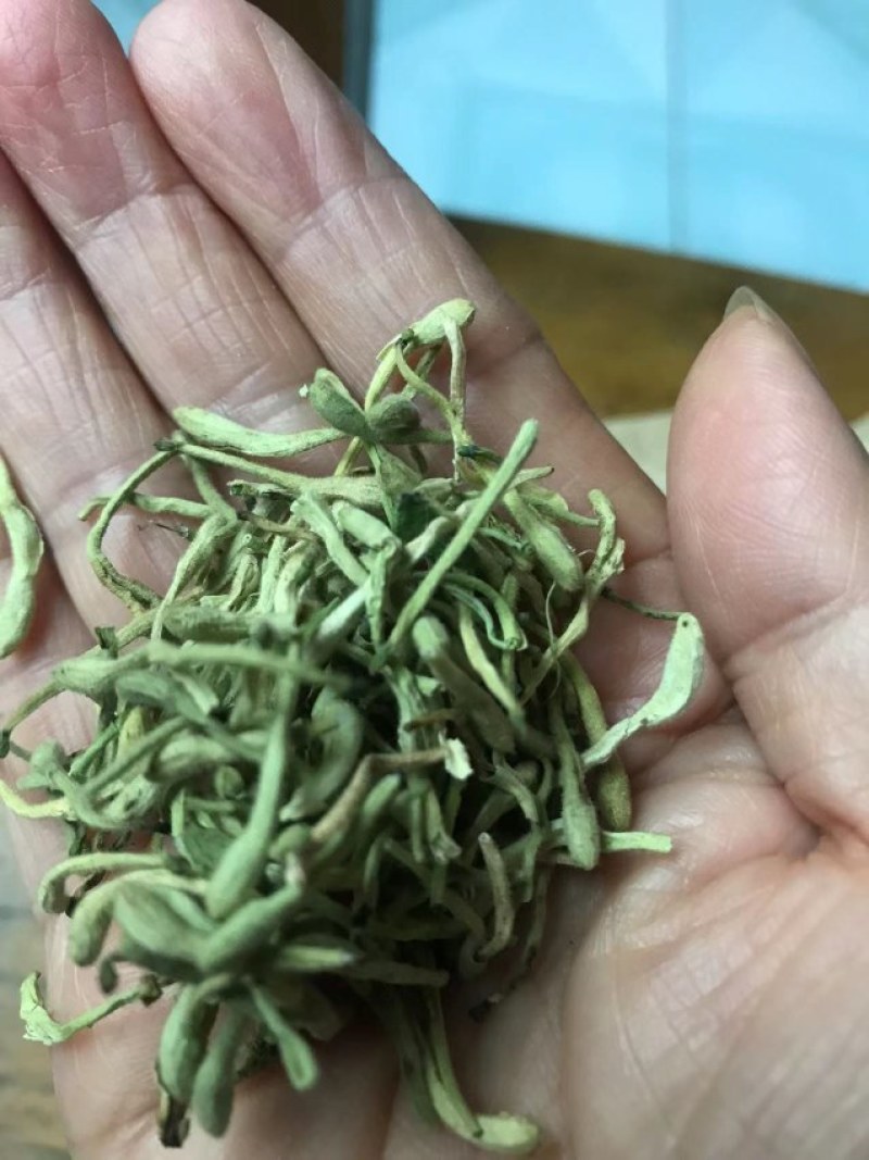 中药材金银花头茬散装特极花茶药食同源泡茶药用清香