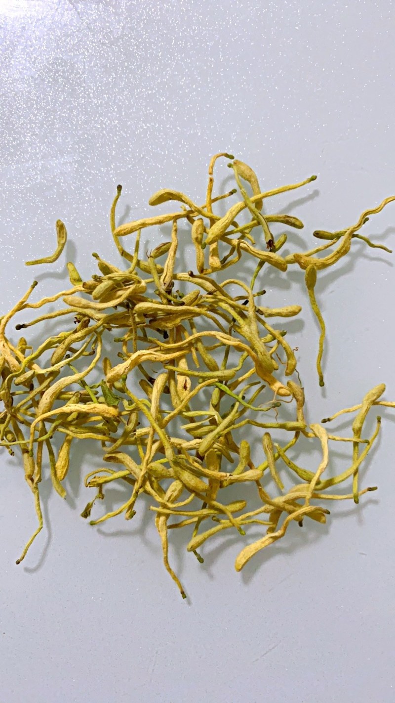 中药材金银花头茬散装特极花茶药食同源泡茶药用清香