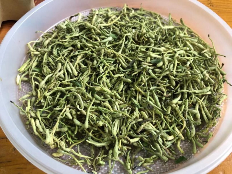 中药材金银花头茬散装特极花茶药食同源泡茶药用清香