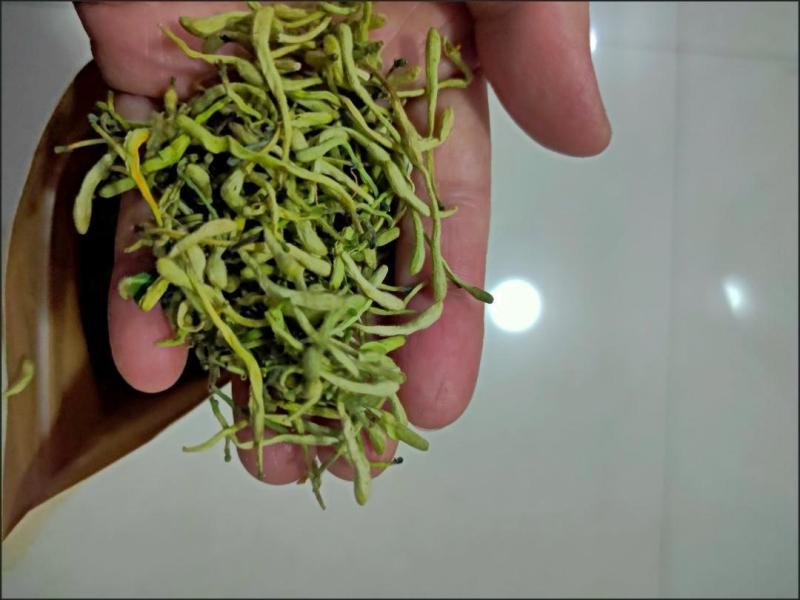 中药材金银花头茬散装特极花茶药食同源泡茶药用清香