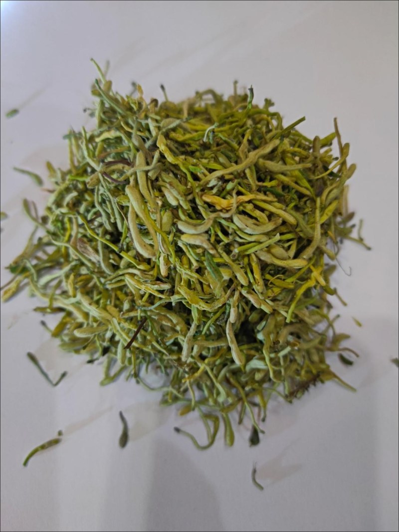 中药材金银花头茬散装特极花茶药食同源泡茶药用清香