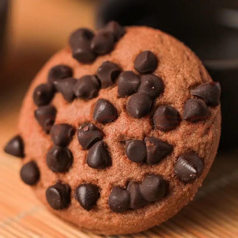 巧克力豆味曲奇饼干独立包装网红追剧休闲小零食代餐糕点整