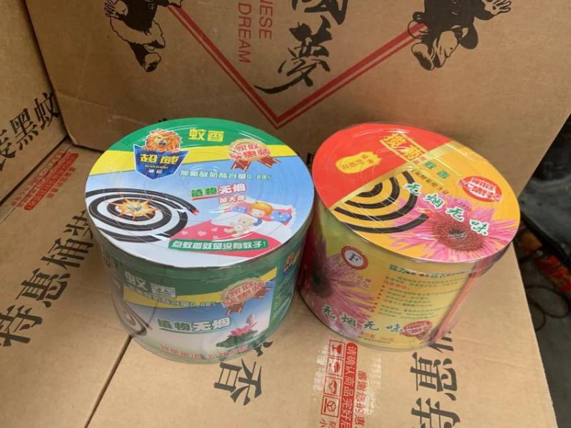 桶装蚊香地摊展会一手货源好卖40圈不少圈