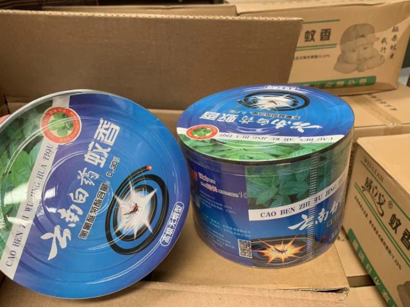 桶装蚊香地摊展会一手货源好卖40圈不少圈
