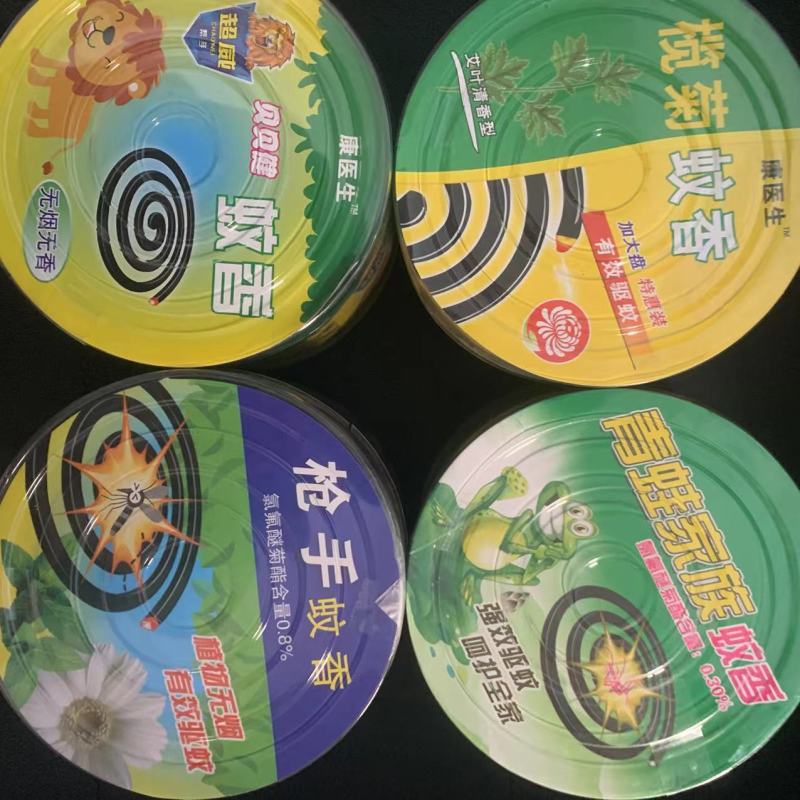 桶装蚊香地摊展会一手货源好卖40圈不少圈