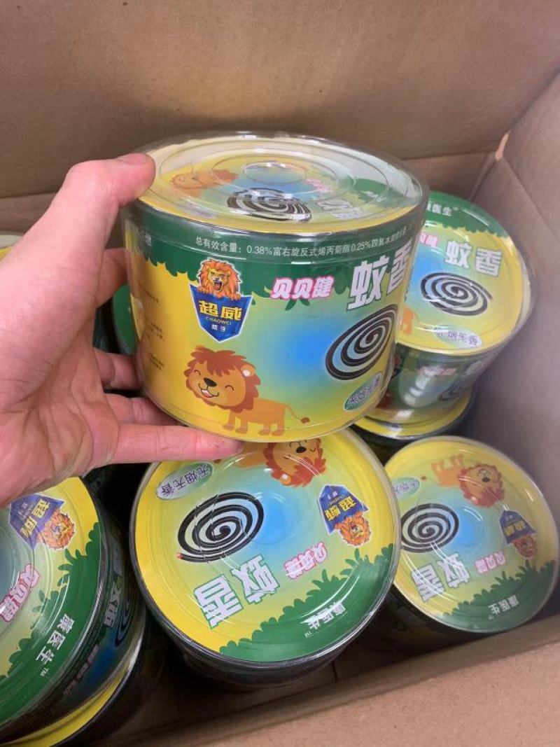 桶装蚊香地摊展会一手货源好卖40圈不少圈