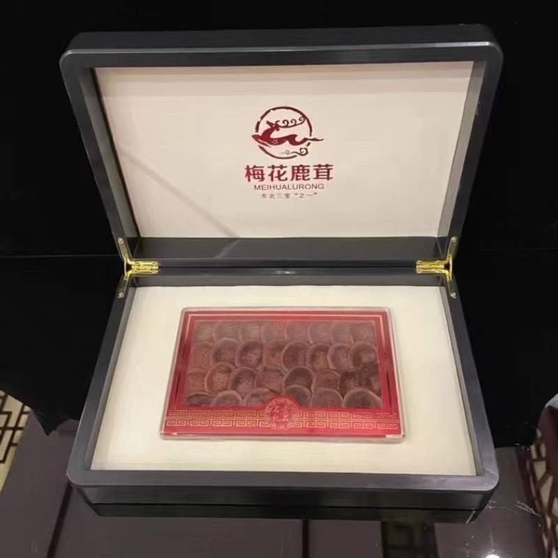 长白山干鹿茸片礼盒干鹿茸东北纯正源头批发直销一件代发包邮