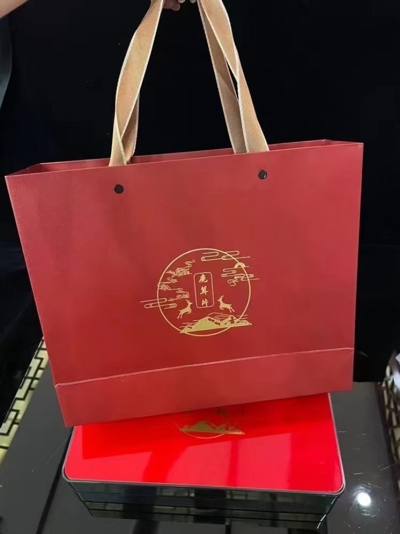长白山干鹿茸片礼盒干鹿茸东北纯正源头批发直销一件代发包邮