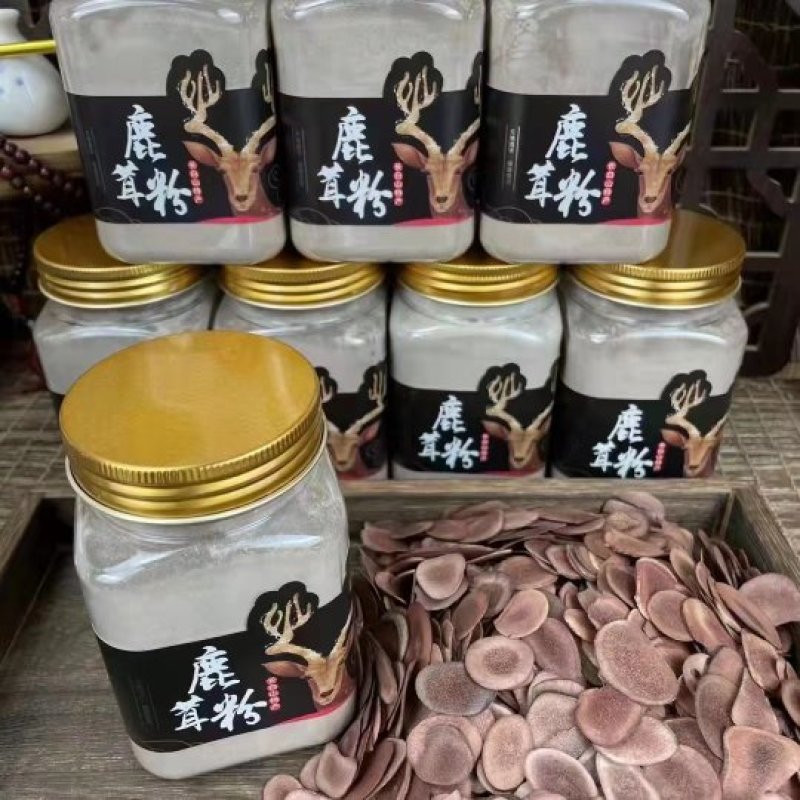 长白山梅花鹿鹿茸粉250g瓶装东北纯正源头批发直销