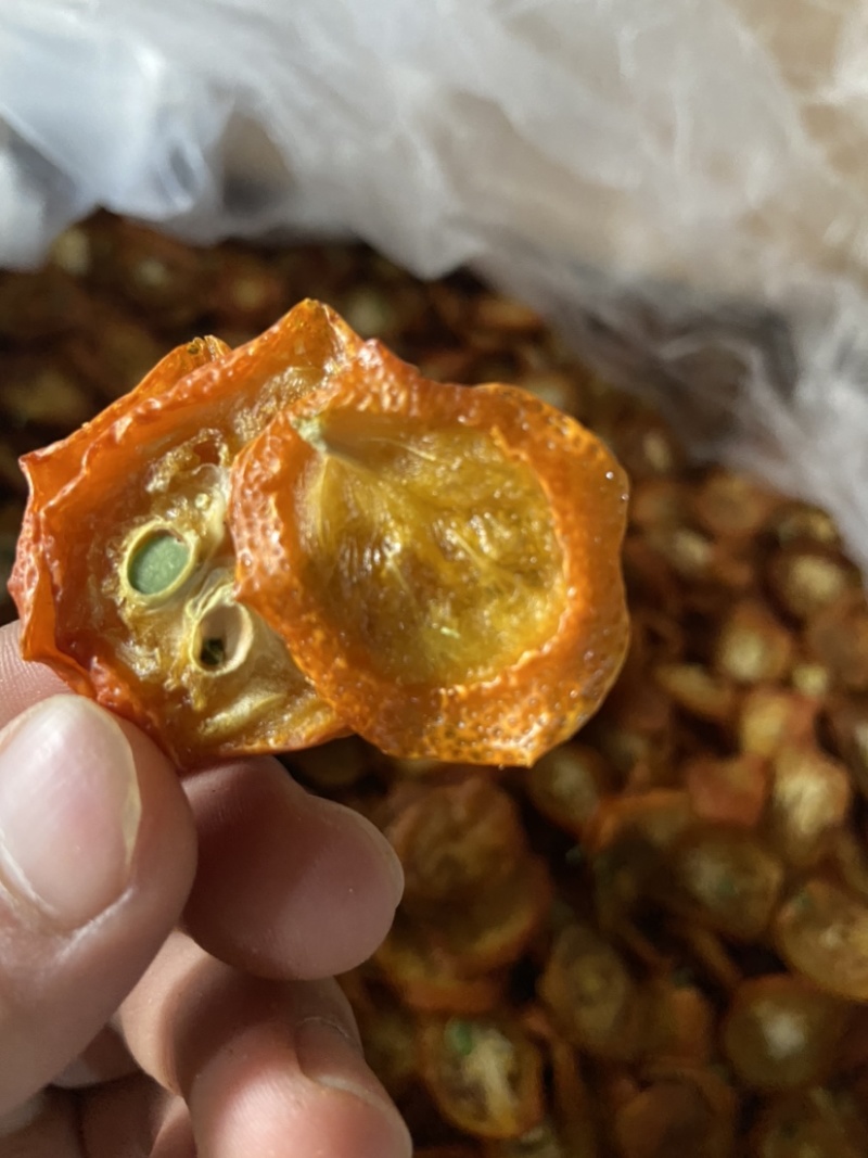 [热卖]金桔片，好品质产品，干度颜色非常漂亮