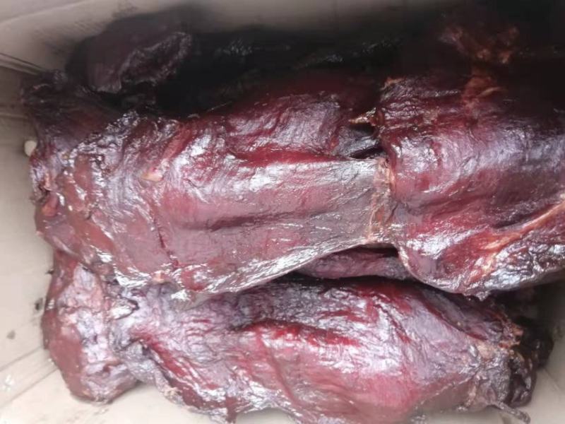 五香麻辣大块肉，里脊大块肉，颜色好，味道好，干度也好